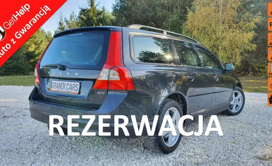 Volvo V70 2.0d 136KM # Manual # Momentum # Navi # Skóra # Serwis # GWARANCJA zdjęcie 