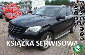 Mercedes ML 350 ML 350 CDi BlueEFFICIENCY 4MATIC Salon PL H/K Nawigacja Skóry Gwarancj
