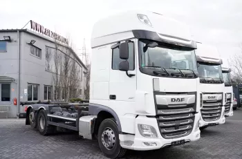 DAF XF E6 6x2 BDF Standard