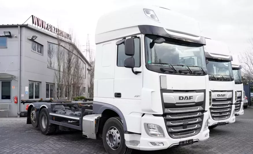 DAF XF E6 6x2 BDF Standard zdjęcie 
