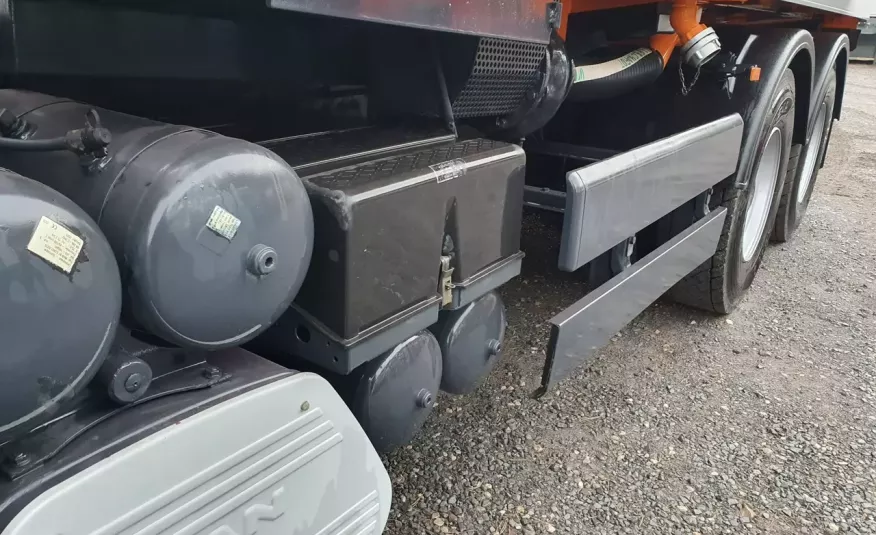 WUKO Wiedemann Super 3000 z recyklingiem 6x4 wynajem WUKO asenizacyjny separator beczka odpady recykling zdjęcie 10