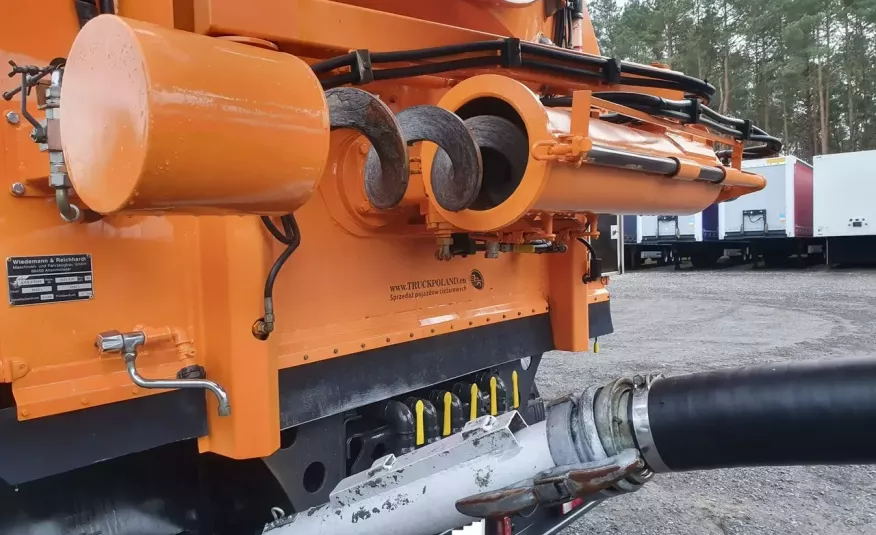 WUKO Wiedemann Super 3000 z recyklingiem 6x4 wynajem WUKO asenizacyjny separator beczka odpady recykling zdjęcie 13
