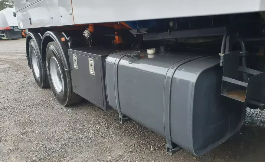 WUKO Wiedemann Super 3000 z recyklingiem 6x4 wynajem WUKO asenizacyjny separator beczka odpady recykling zdjęcie 18