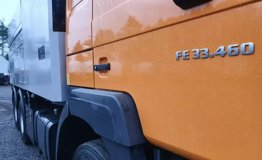 WUKO Wiedemann Super 3000 z recyklingiem 6x4 wynajem WUKO asenizacyjny separator beczka odpady recykling zdjęcie 19
