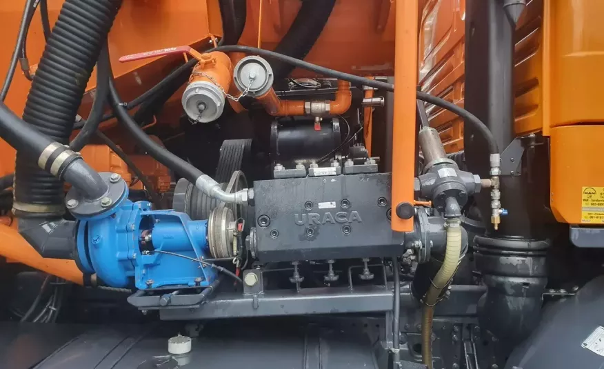 WUKO Wiedemann Super 3000 z recyklingiem 6x4 wynajem WUKO asenizacyjny separator beczka odpady recykling zdjęcie 20