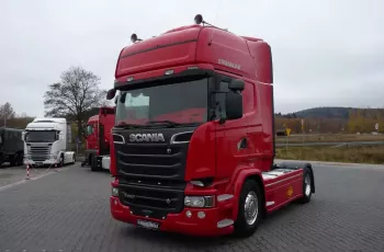 Scania R520 V / EURO 6 / RETARDER / TOPLINE / SUPER STAN /