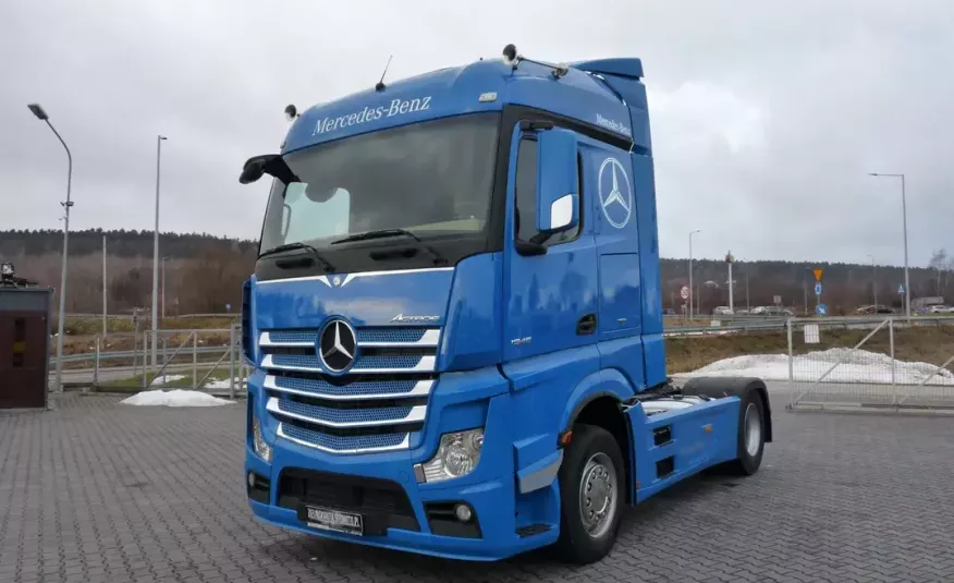 Mercedes ACTROS 1845 MP4 / EURO 6 / STANDARD / ZADBANY / zdjęcie 
