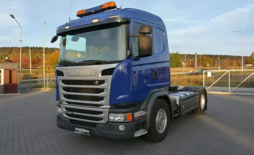 Scania G450 / EURO 6 / HYDRAULIKA / RETARDER / BEZ EGR / zdjęcie 
