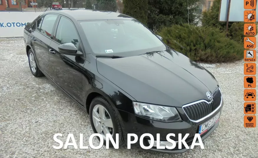 Skoda Octavia Salon Polska , pełen serwis , jeden właściciel , 1.6 diesel -110 KM zdjęcie 1
