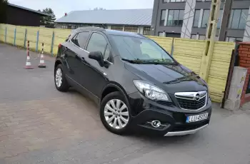 Opel Mokka 1.4i Turbo 140KM 4x4 Navi Kamera Skóra