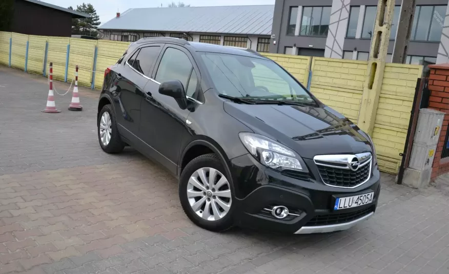 Opel Mokka 1.4i Turbo 140KM 4x4 Navi Kamera Skóra zdjęcie 