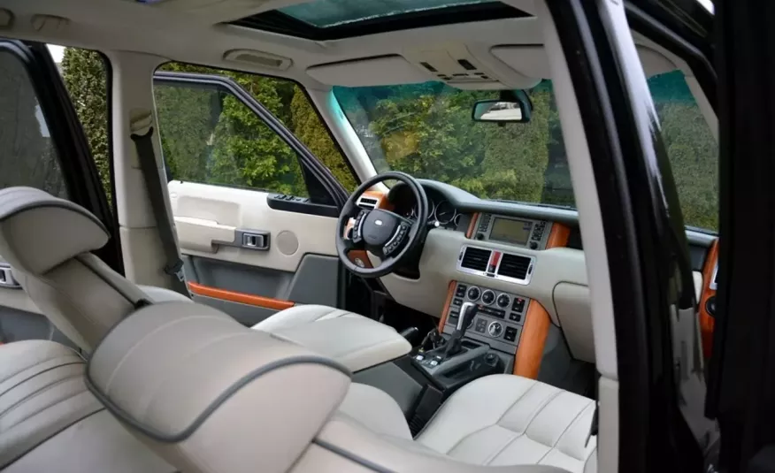 Land Rover Range Rover 3.0TD(177KM) Xenon Navi Skóry Szyberdach El.Fotele+Pamięć Alu 22"ASO zdjęcie 9