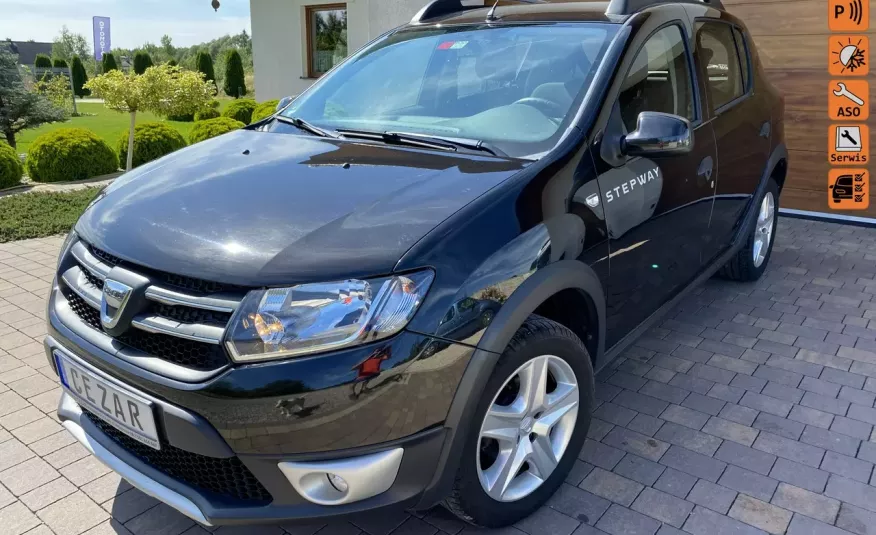 Dacia Sandero Stepway 14r. nawigacja czujniki park z Niemiec zdjęcie 1