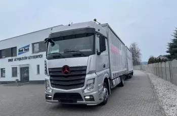 Mercedes ACTROS 1836 Zestaw przestrzenny przejazdowy