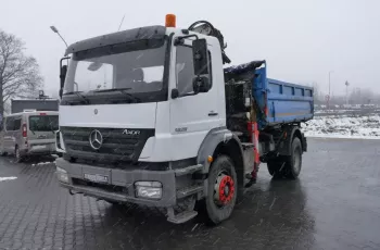 Mercedes AXOR 1828 / WYWROTKA 3-STRONNA + HDS / ATLAS 105.2 /