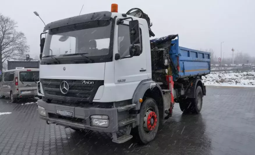 Mercedes AXOR 1828 / WYWROTKA 3-STRONNA + HDS / ATLAS 105.2 / zdjęcie 