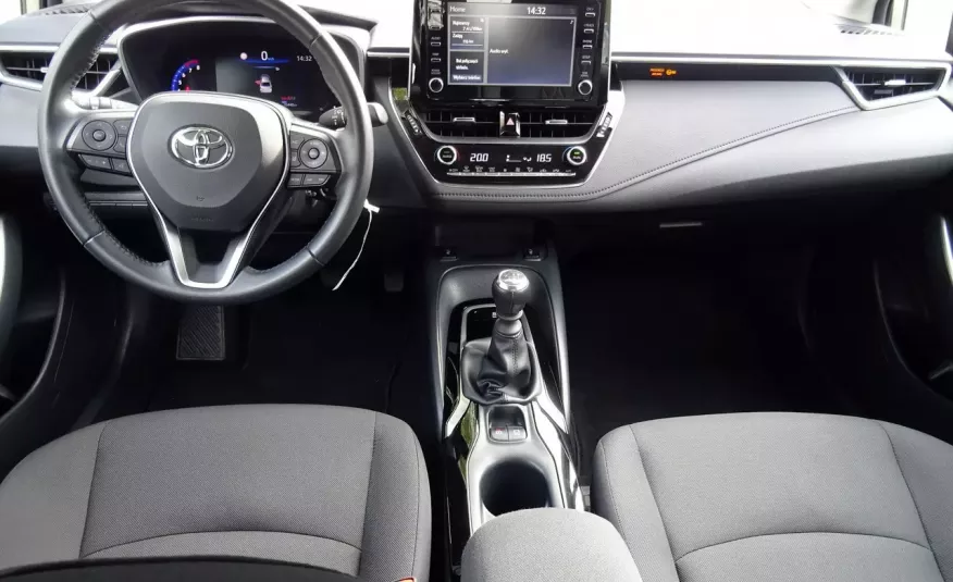 Toyota Corolla 1.5 VVTi 121KM COMFORT TECH, gwarancja, FV23% zdjęcie 9