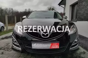 Mazda 6 Mazda 6 2.0 Sports Xenon Bose Pół-Skóry GWARANCJA