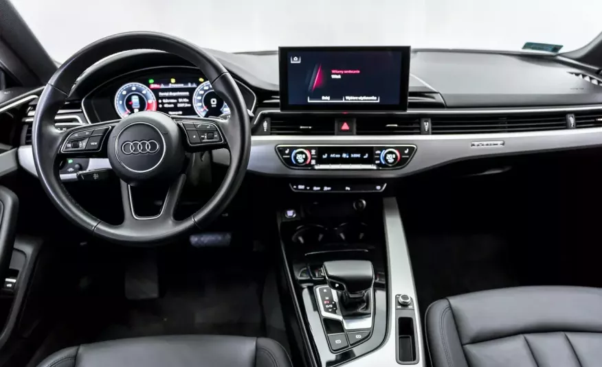 Audi A5 3.0 TDI 230 KM aut. Salon PL Kamera Climatronic 3-strefowy el. klapa zdjęcie 7