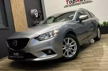 Mazda 6 2.0 benzyna 165KM 81'000km kombi perfekcyjna gwarancja FILM 