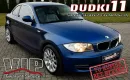 BMW 118 2.0d DUDKI11 Serwis, Skóry, Klimatr 2 str. Parktronic, kredyt.GWARANCJA zdjęcie 1