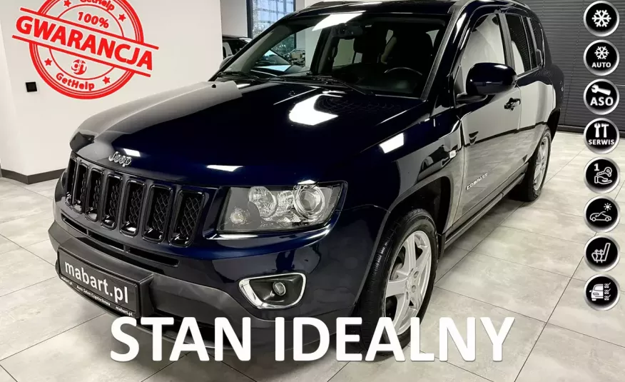 Jeep Compass 2.0 Face Lift North Edition Nawigacja kolore Półskóry Klimatronic Alu zdjęcie 