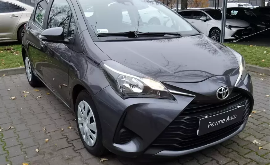 Toyota Yaris 1.0 VVTi 69KM ACTIVE, salon Polska, FV23% zdjęcie 