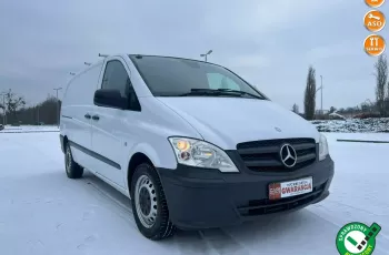Mercedes Vito 313 cdi long klima unikat perfekcyjny stan zamiana raty