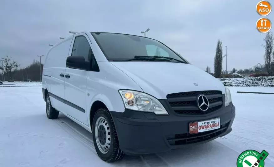 Mercedes Vito 313 cdi long klima unikat perfekcyjny stan zamiana raty zdjęcie 