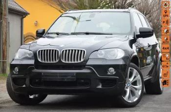 BMW X5 Czarne M-Pakiet Opłacone 3.0sD 286KM Panorama Skóra Navi Pamięci