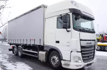 DAF XF 450 FAR / Euro 6 / 6x2 / BDF Firanka / Standard / 350 tys.km