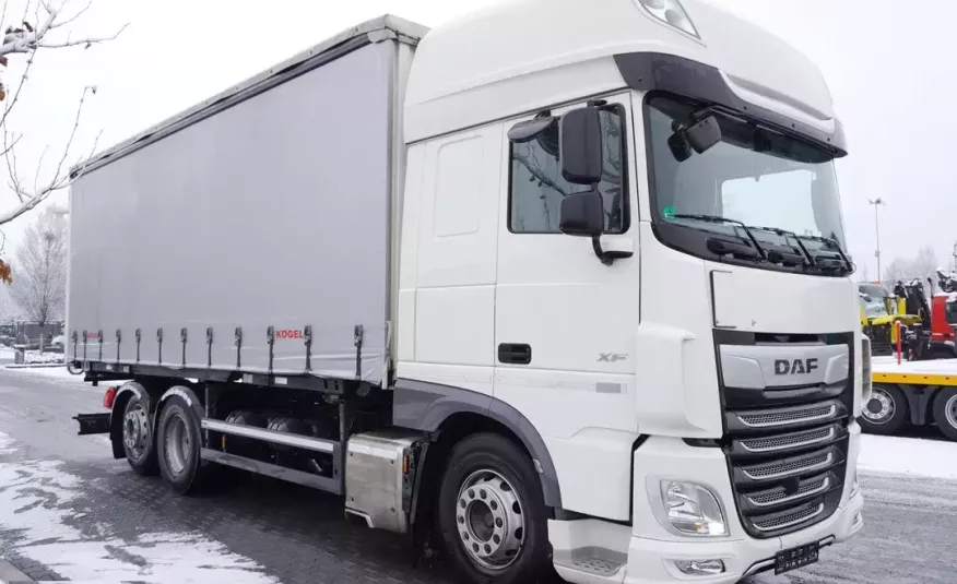 DAF XF 450 FAR / Euro 6 / 6x2 / BDF Firanka / Standard / 350 tys.km zdjęcie 