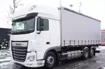 DAF XF 450 FAR / Euro 6 / 6x2 / BDF Firanka / Standard