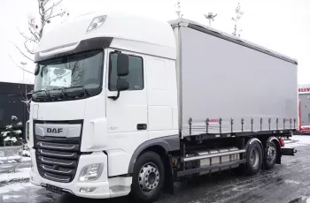 DAF XF 450 FAR / Euro 6 / 6x2 / BDF Firanka / Standard