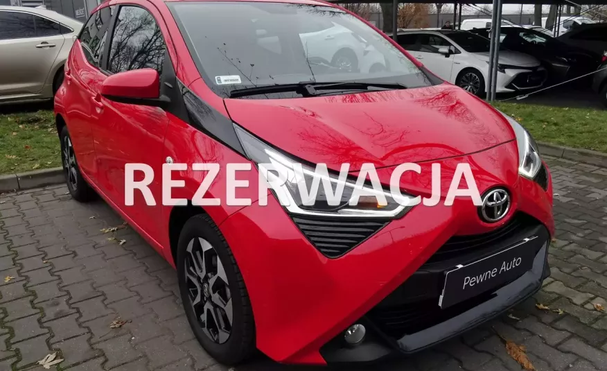Toyota Aygo 1.0 VVTi 72KM X-PLAY TECH STYLE, salon Polska, gwarancja, FV23% zdjęcie 