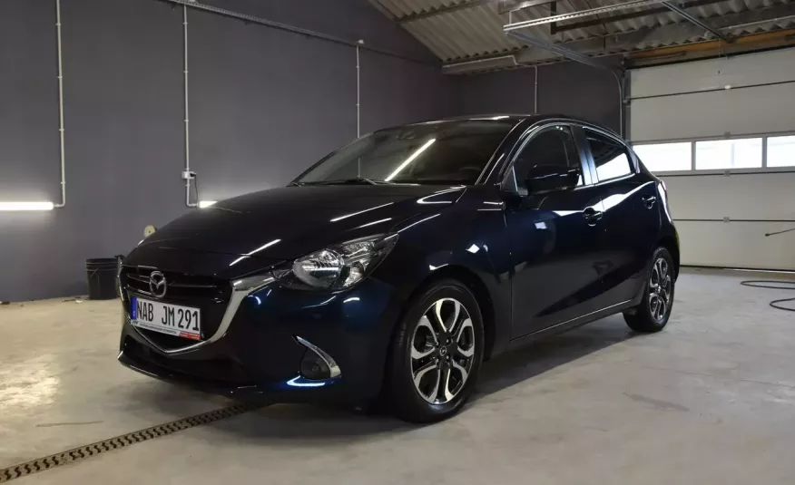 Mazda 2 1.5 Benzyna Gwarancja Bogate Wyposażenie Zadbane zdjęcie 