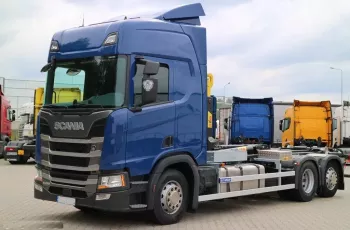 Scania Hakowiec HYVA