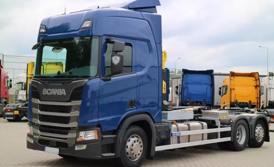 Scania Hakowiec HYVA zdjęcie 