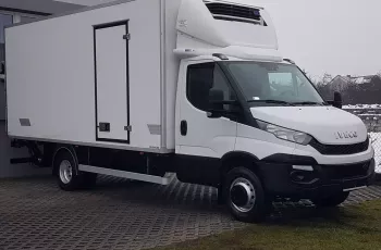 Iveco Daily 70-170 WINDA CHŁODNIA 10EP 4.99x2.09x2.09 IZOTERMA AGREGAT CARRIER