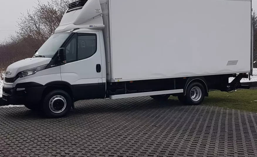 Iveco Daily 70-170 WINDA CHŁODNIA 10EP 4.99x2.09x2.09 zdjęcie 