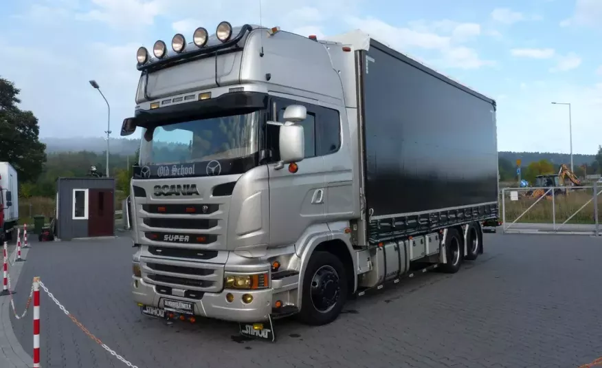 Scania R450 6x2 / FIRANKA / EURO 6 / RETARDER / TOPLINE / zdjęcie 