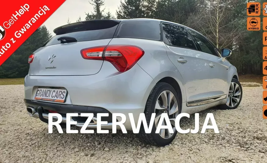 Citroen DS5 2.0 163KM # Hybrid 4 # 4x4 # Duża Navi # Super Stan # GWARANCJA zdjęcie 