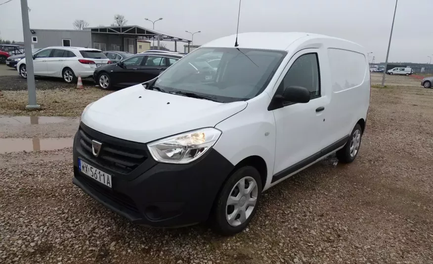 Dacia Dokker Van Salon PL 1 wł ASO FV23% zdjęcie 
