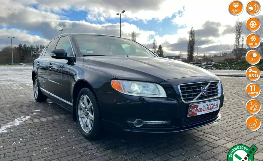 Volvo S80 R-DESIGNE 2.5F TURBO+GAZ full opcja zadbany ideał zamiana gwarancja zdjęcie 