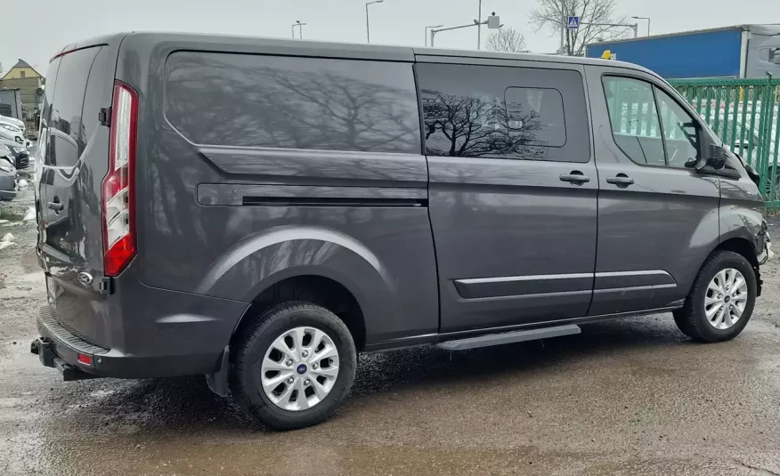 Ford Transit Custom 2.0 Automat 170KM , Brygadowka zdjęcie 