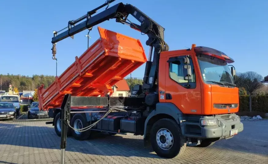 Renault Kerax 26.370 6x4 Mocny HDS HIAB 225E-2 zdjęcie 