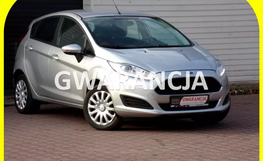 Ford Fiesta Klimatyzacja /Gwarancja /Raty Bez Bik /LED /2016r zdjęcie 