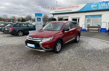 Mitsubishi Outlander F-Vat, Gwarancja, Salon Polska, Gwarancja, Benzyna, I-właściel.2016/2017