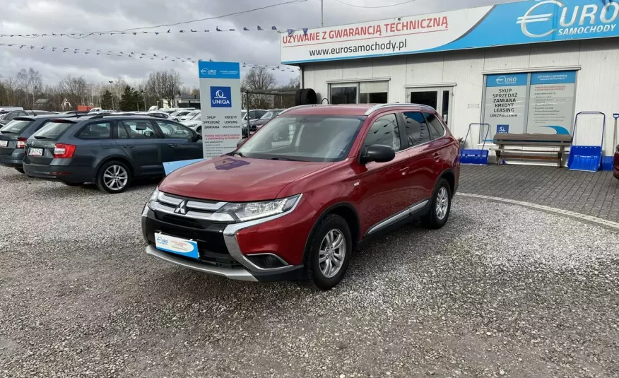 Mitsubishi Outlander F-Vat, Gwarancja, Salon Polska, Gwarancja, Benzyna, I-właściel.2016/2017 zdjęcie 