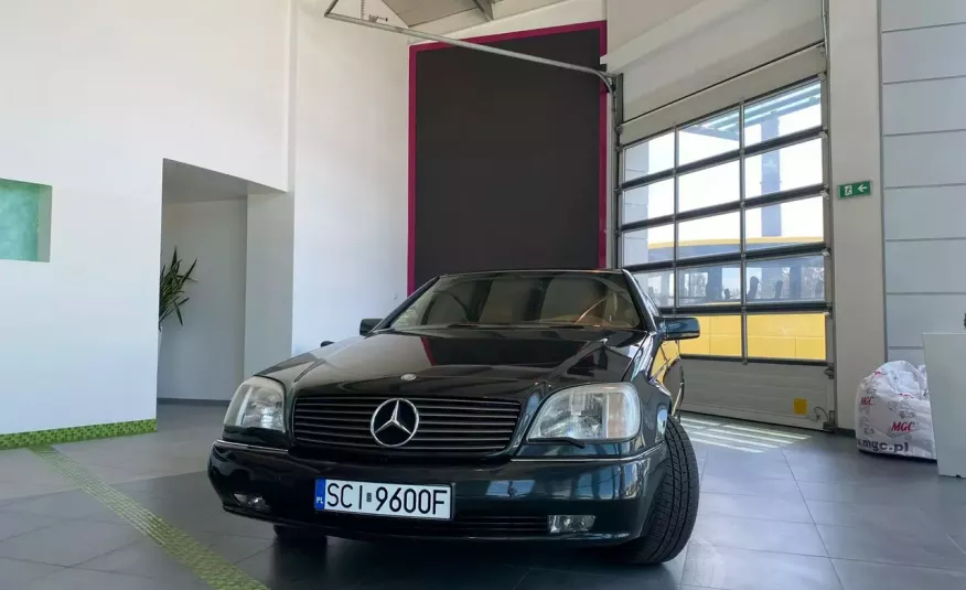 CL 600 Piękny mercedes, zadbany, V12 pod maska robi wrażenie zdjęcie 